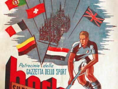 Championnat d&rsquo;Europe et du monde de rink hockey 1950 (Italie)