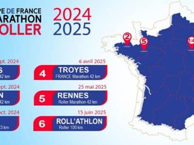 Présentation de la coupe de France marathon roller 2024/2025