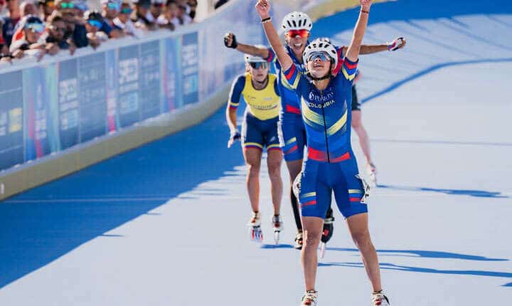 Résultats des courses à éliminations aux World Skate Games 2024