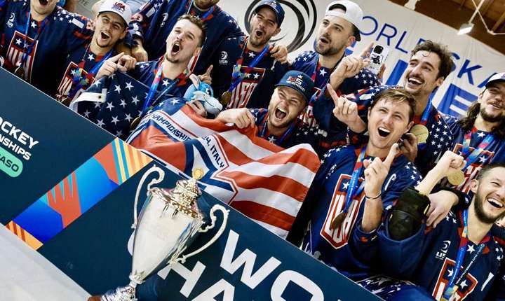 Résultats championnat du monde roller hockey senior homme 2024