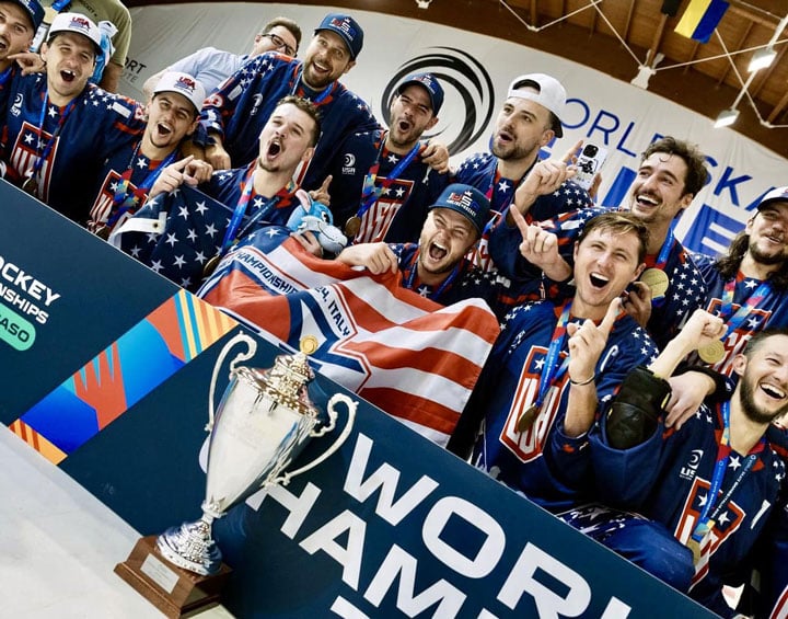 Résultats championnat du monde roller hockey senior homme 2024