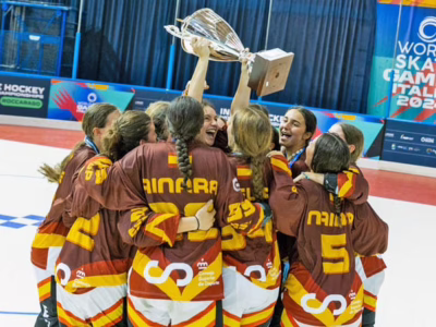 L&rsquo;Espagne, championne du monde roller hockey junior dame 2024
