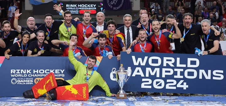 Résultats du championnat du monde rink hockey homme 2024