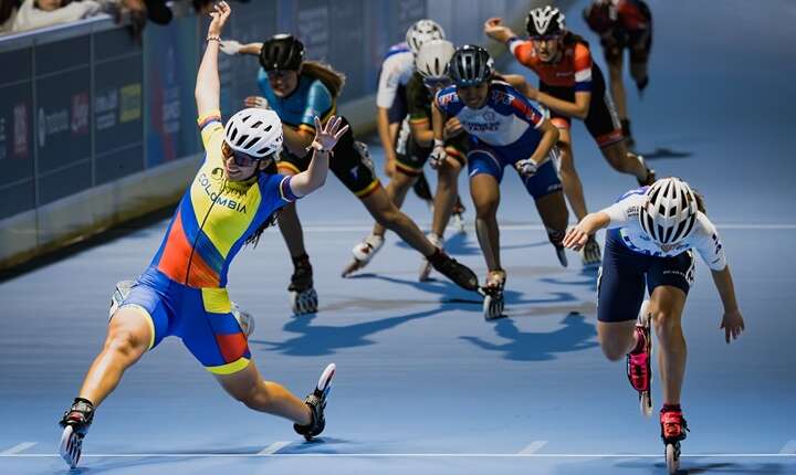 Résultats des 1000 m piste aux World Skate Games 2024