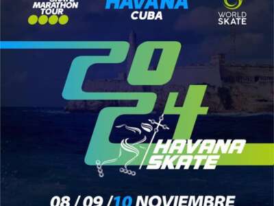 Marathon roller de la Havane 2024 (Cuba)
