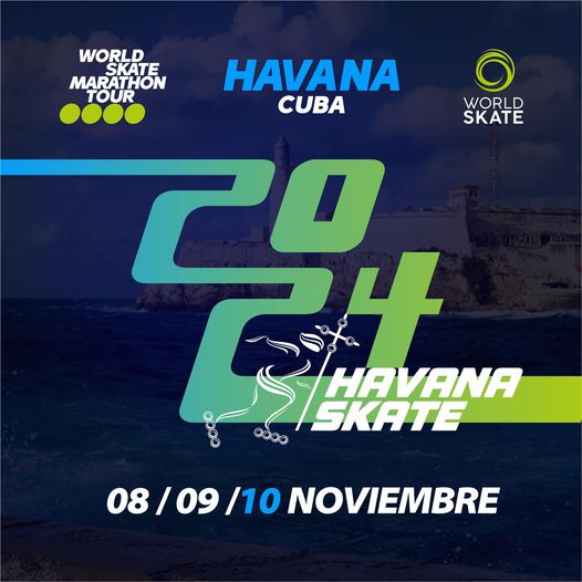 Marathon roller de la Havane 2024 (Cuba)