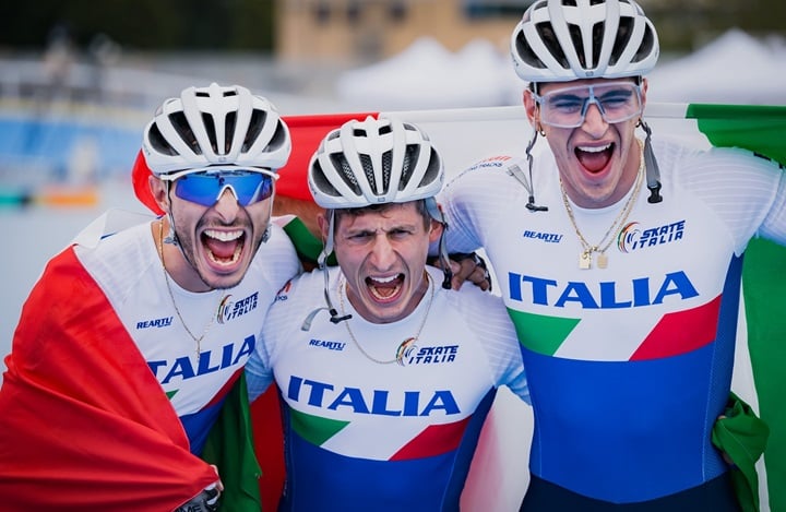 Résultats des relais sur piste aux World Skate Games 2024