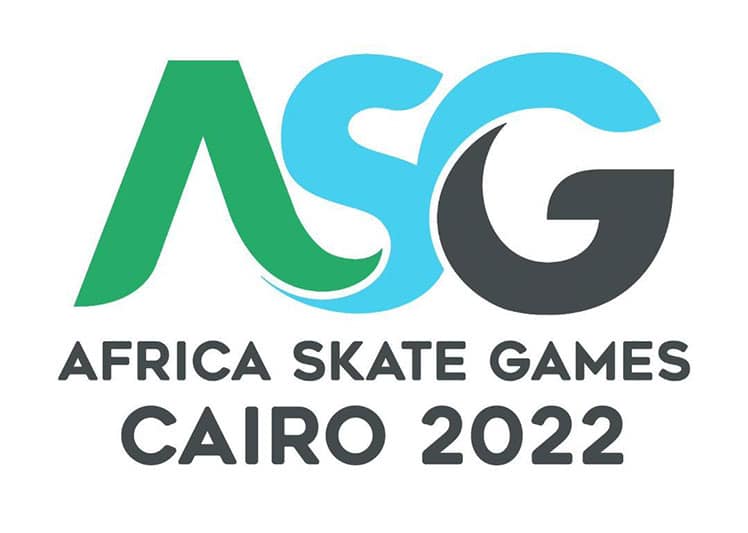 Logo Africa Skate Games 2022