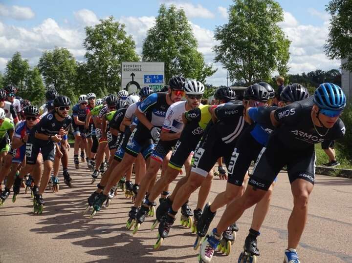 Résultats complets du marathon roller de Troyes 2024
