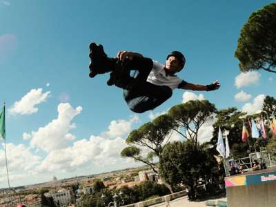 Résultats de rampe vert&rsquo; des World Skate Games 2024