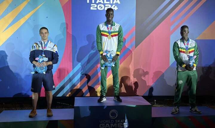 Résultats hauteur pure World Skate Games 2024