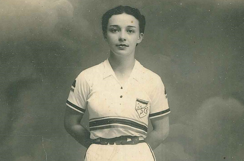 Violette Pourthé, championne bordelaise du patinage à roulettes