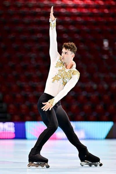 Senior homme en artistique inline aux World Skate Games 2024