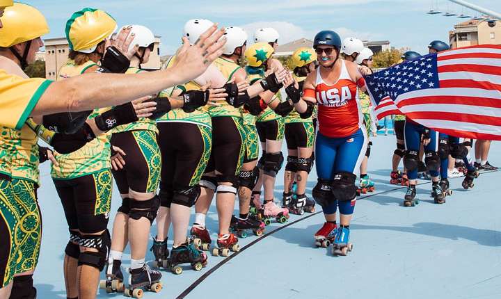 Résultats de roller derby aux World Skate Games 2024