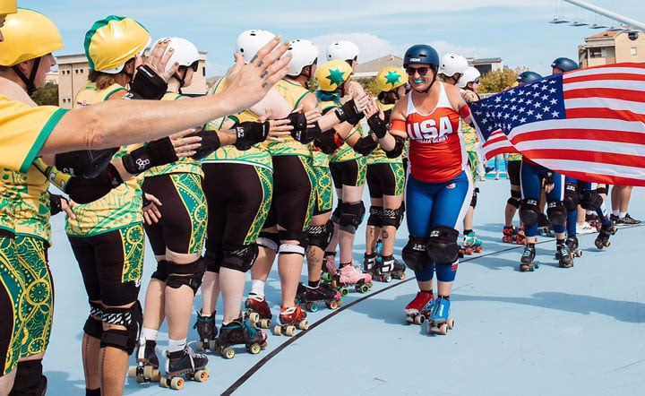 Résultats de roller derby aux World Skate Games 2024