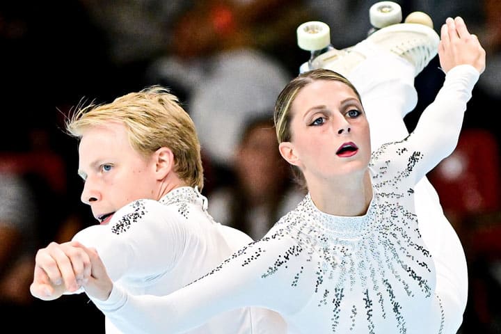 Résultats de danse aux World Skate Games 2024