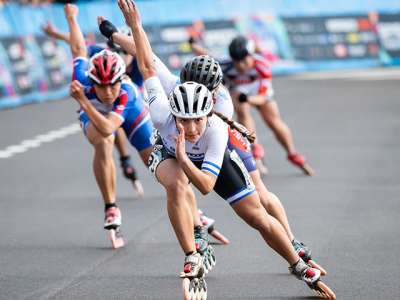 Résultats courses à points route aux World Skate Games 2024