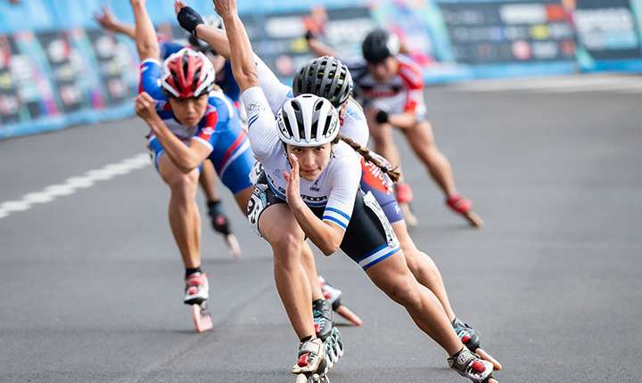 Résultats courses à points route aux World Skate Games 2024