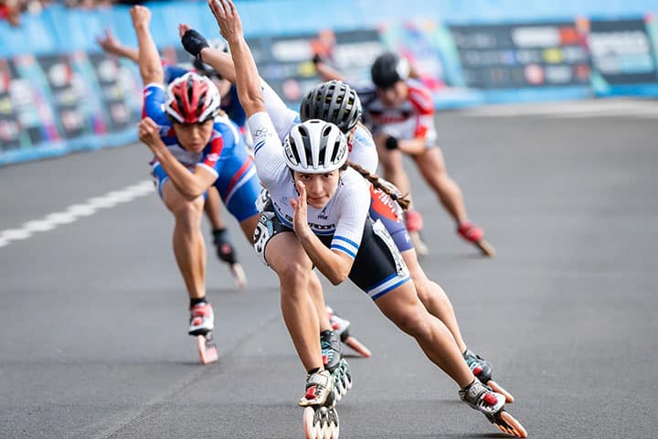 Résultats courses à points route aux World Skate Games 2024
