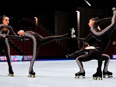 Résultats artistique quartets aux World Skate Games 2024