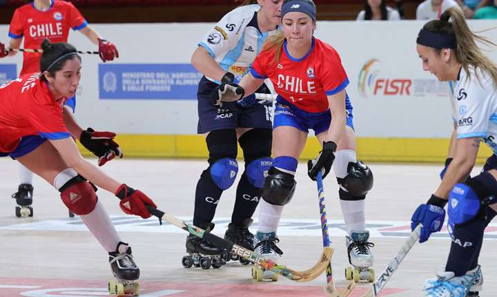 Résultats du championnat du monde rink hockey femme 2024