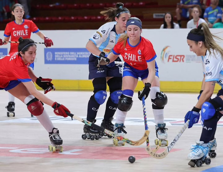 Résultats du championnat du monde rink hockey femme 2024