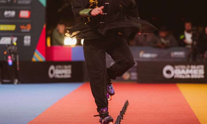 Résultats slalom classic aux World Skate Games 2024