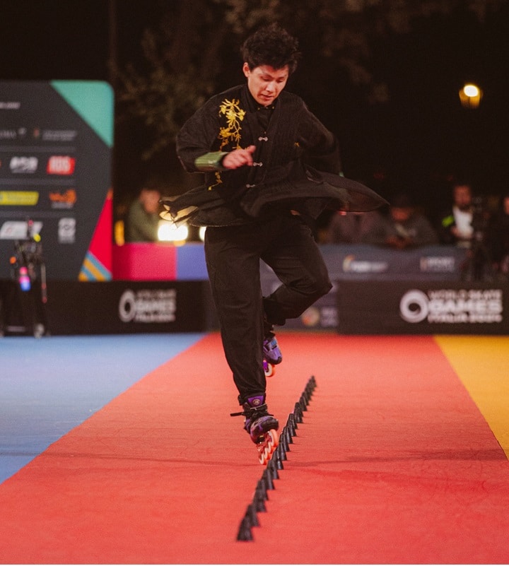 Résultats slalom classic aux World Skate Games 2024