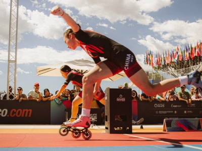 Résultats slalom vitesse aux World Skate Games 2024