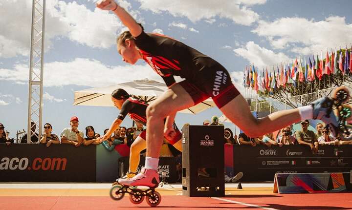 Résultats slalom vitesse aux World Skate Games 2024