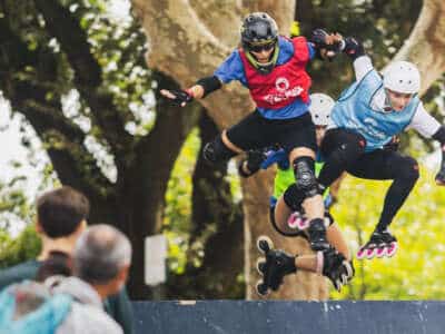 Résultats de skatecross aux World Skate Games 2024