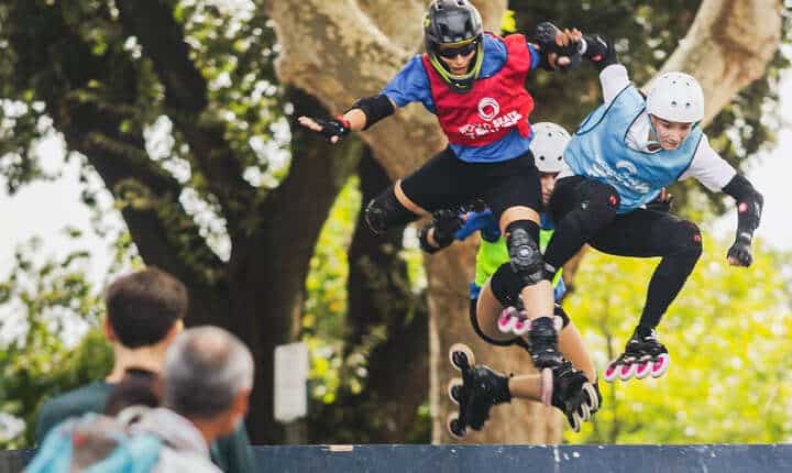 Résultats de skatecross aux World Skate Games 2024