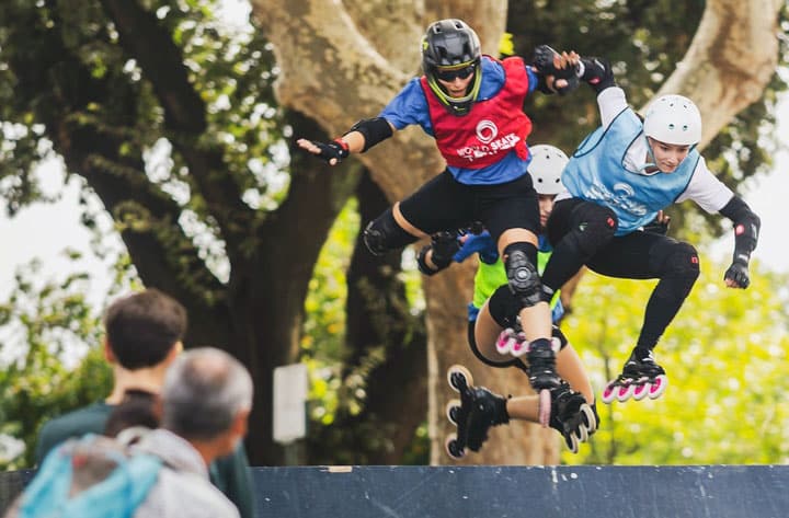 Résultats de skatecross aux World Skate Games 2024