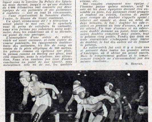 Le roller-catch : sport ou pas sport ?