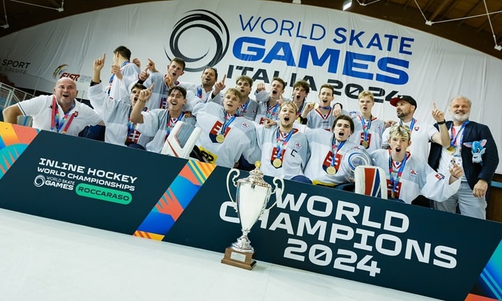 Résultats du championnat du monde junior roller hockey 2024