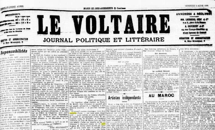 Le Suisse Koller conçoit un patin cycle en Egypte