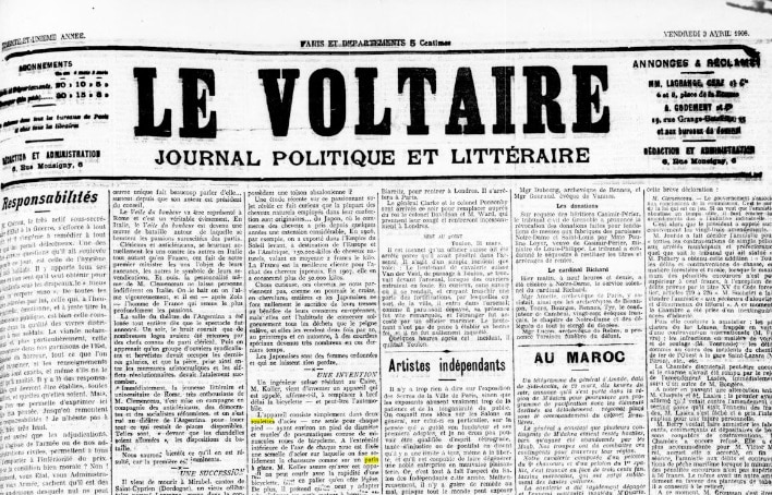 Le Suisse Koller conçoit un patin cycle en Egypte