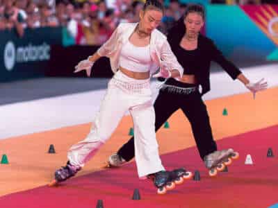 Résultats des épreuves de slalom des World Skate Games 2024