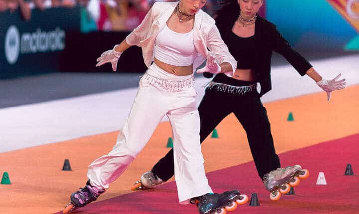 Résultats des épreuves de slalom des World Skate Games 2024