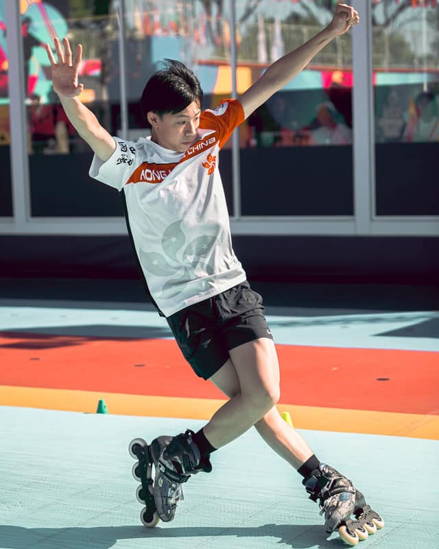 Résultats des épreuves de slide aux World Skate Games 2024