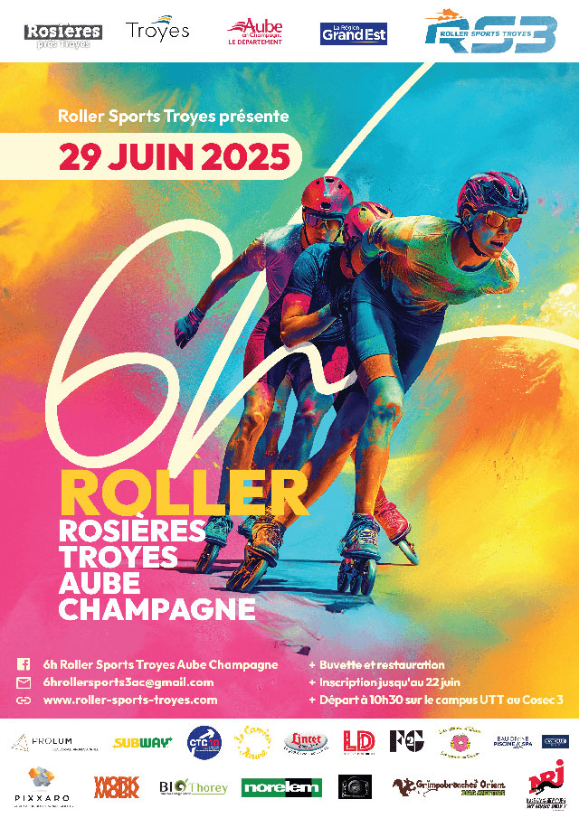 6 heures Roller Rosières Troyes Aube Champagne 2025 (10)