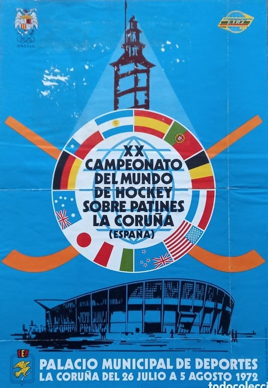 Championnat du monde de rink hockey 1972 (Espagne)