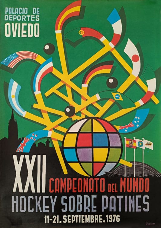 Championnat du monde rink hockey 1976 (Espagne)