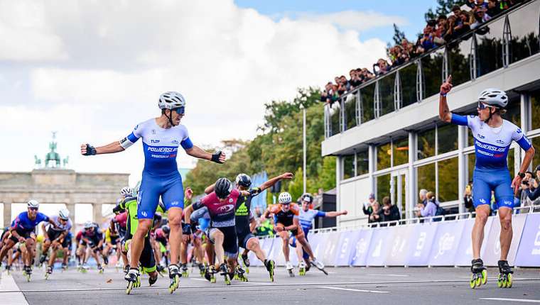 Résultats du marathon roller de Berlin 2024