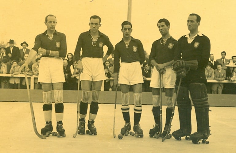 Equipe du Portugal de rink hockey 1952
