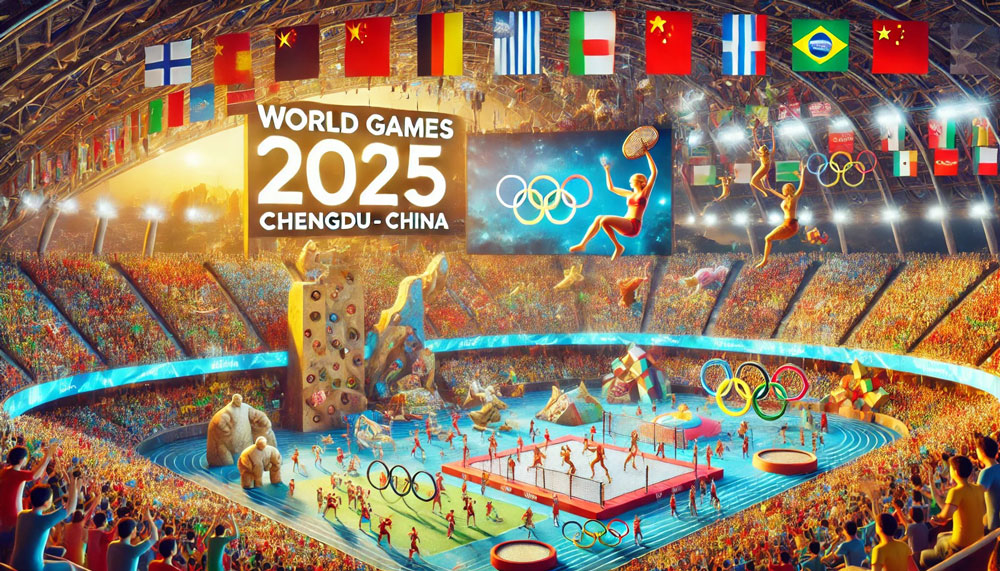 Salle des World Games 2025