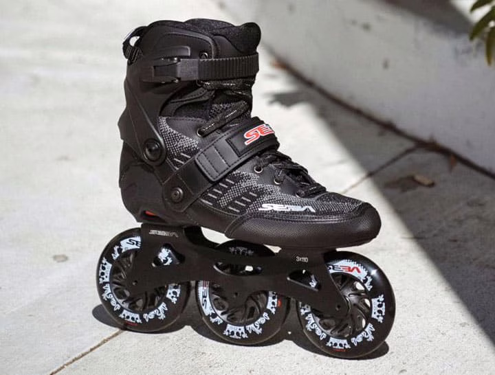 Test du roller randonnée Seba GT 310