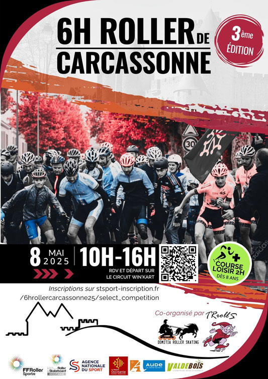6 Heures Domitia roller skating 2025 à Carcassonne (11)