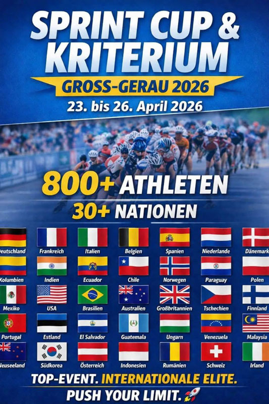 Affiche du Critérium International de Gross-Gerau 2026