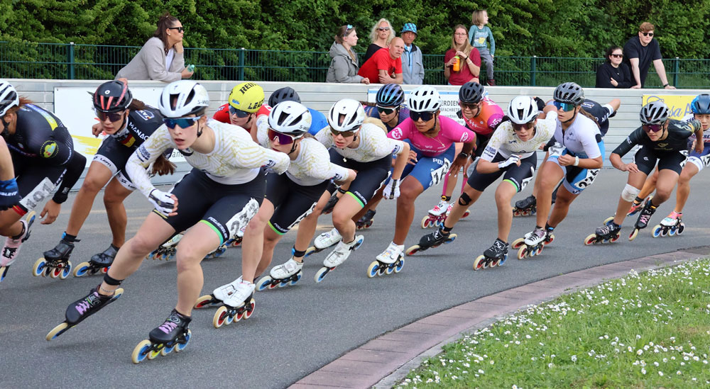 Course des femmes au Critérium International de Gross Gerau 2025